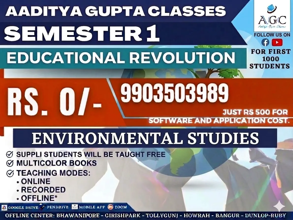 ENVIRONMENTAL STUDIES 
