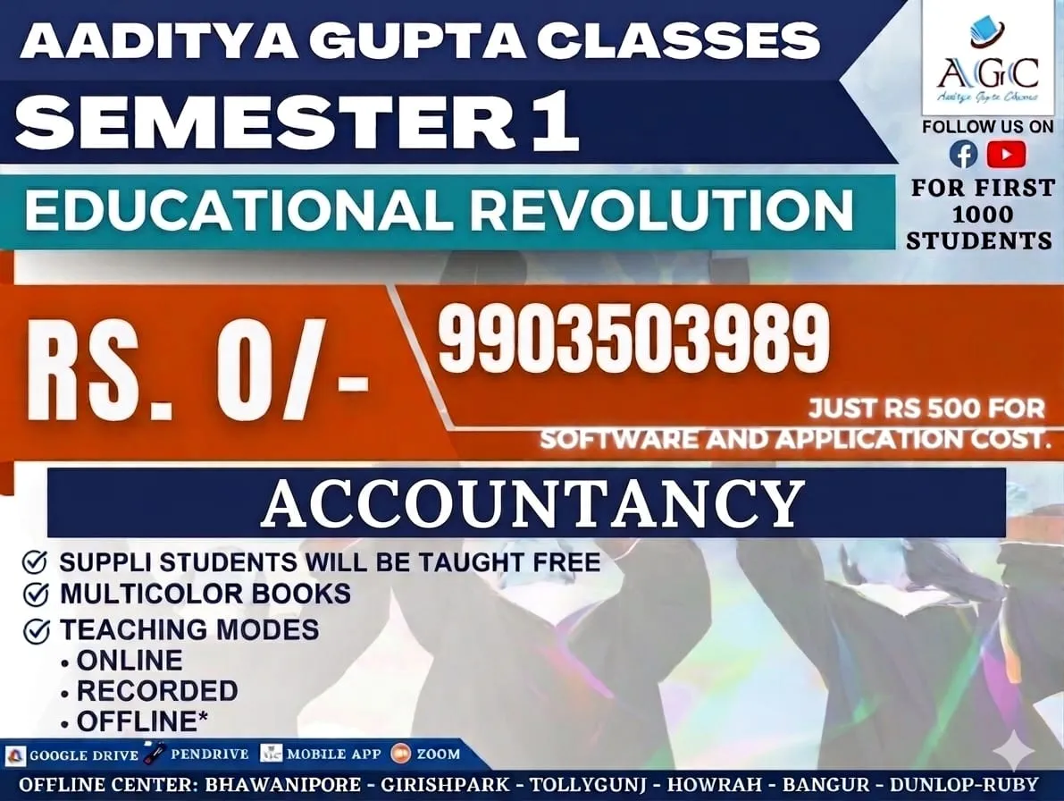 ACCOUNTANCY 