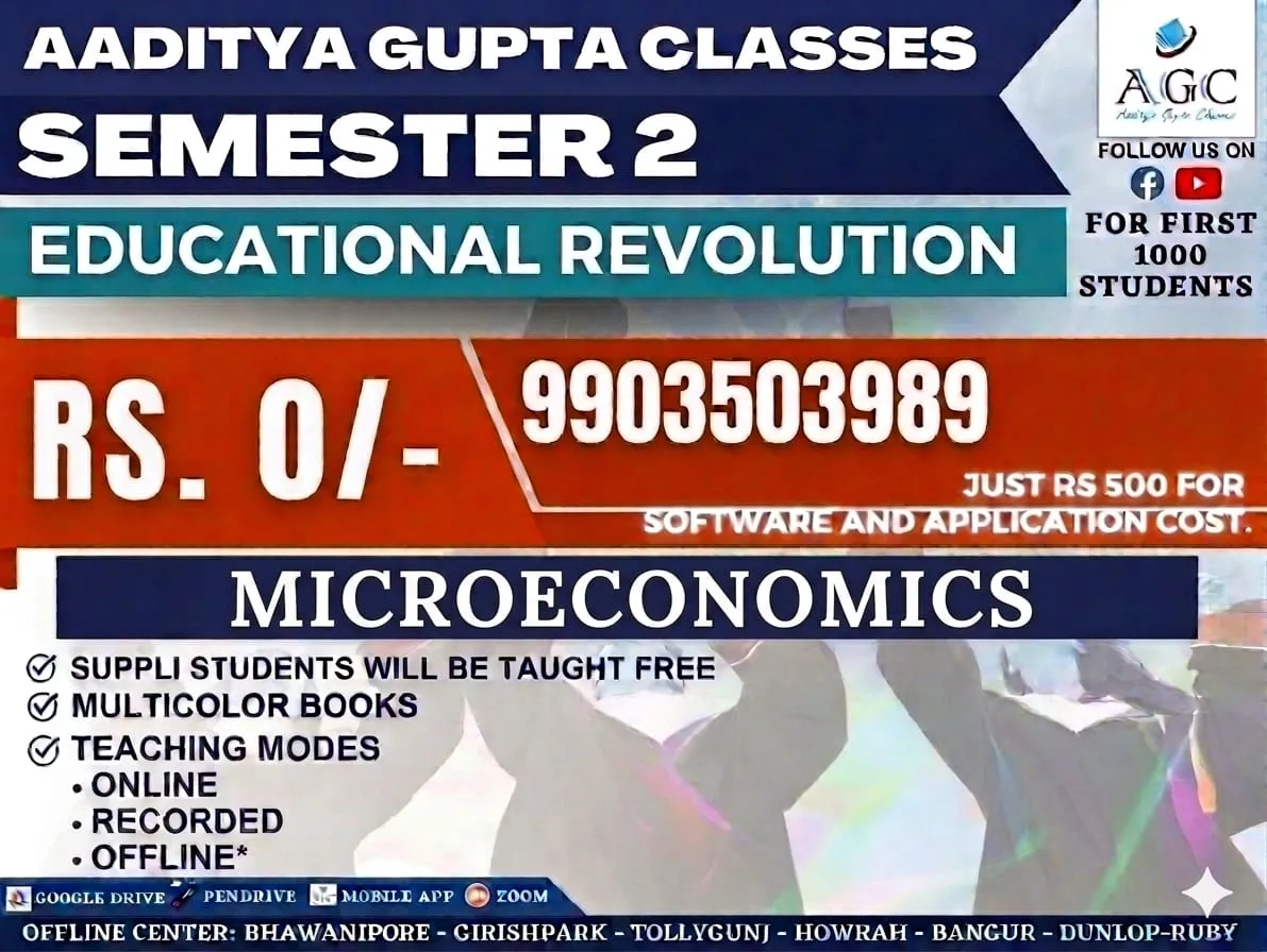 MICROECONOMICS 