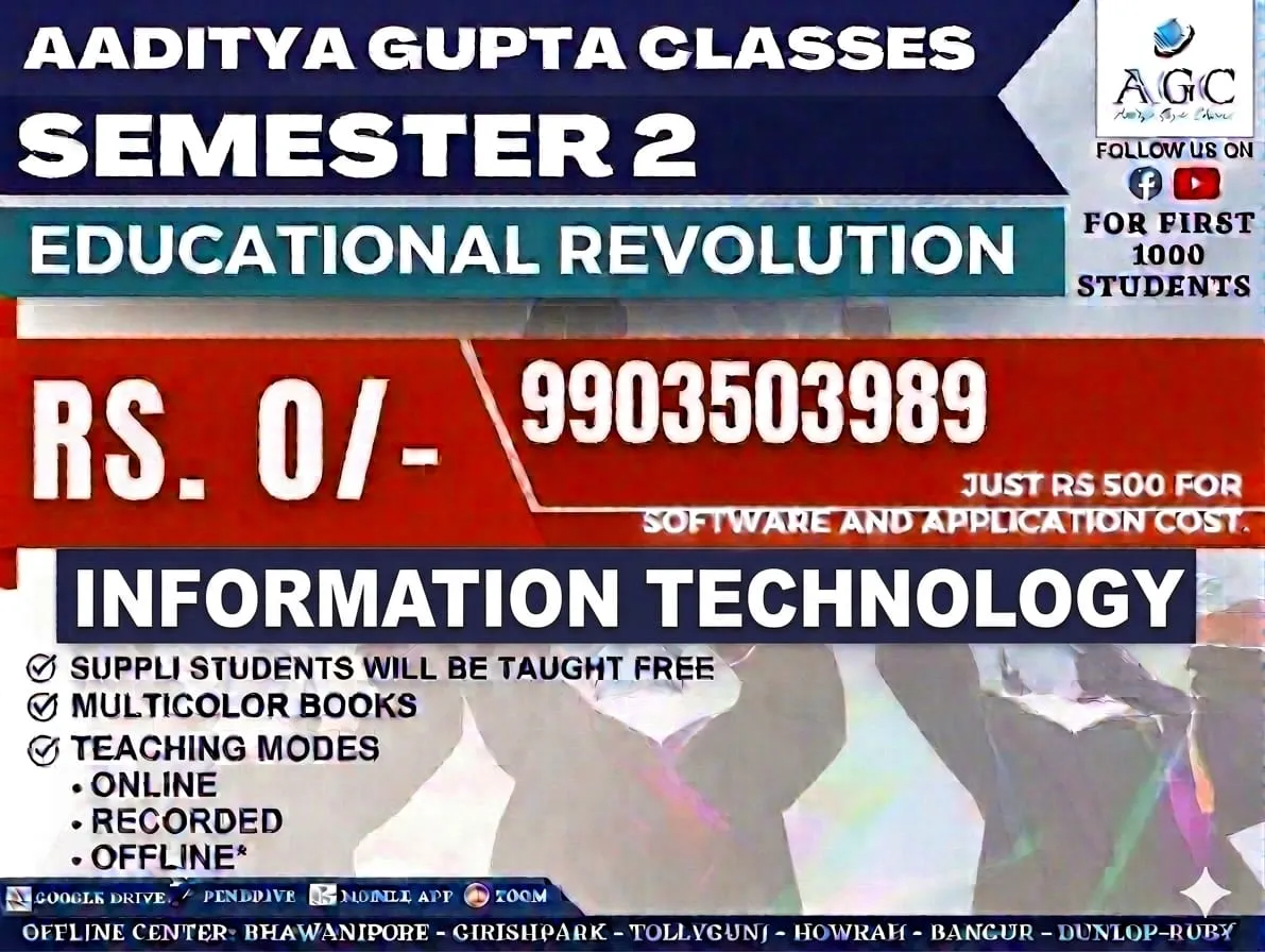 INFORMATION TECHNOLOGY 