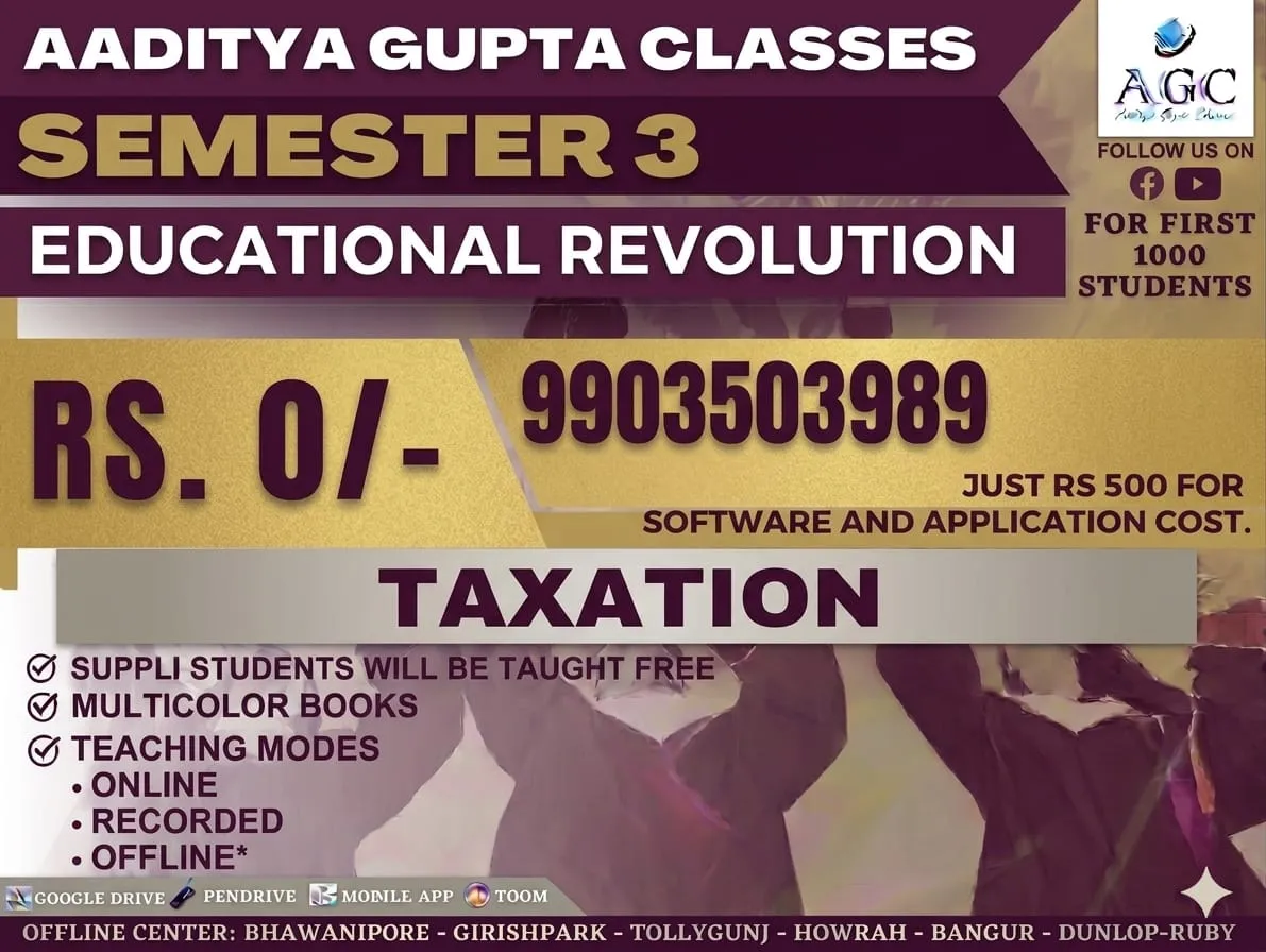 TAXATION 