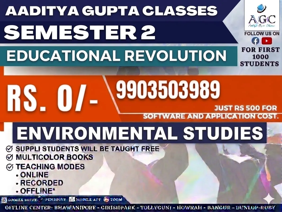 ENVIRONMENTAL STUDIES- 2