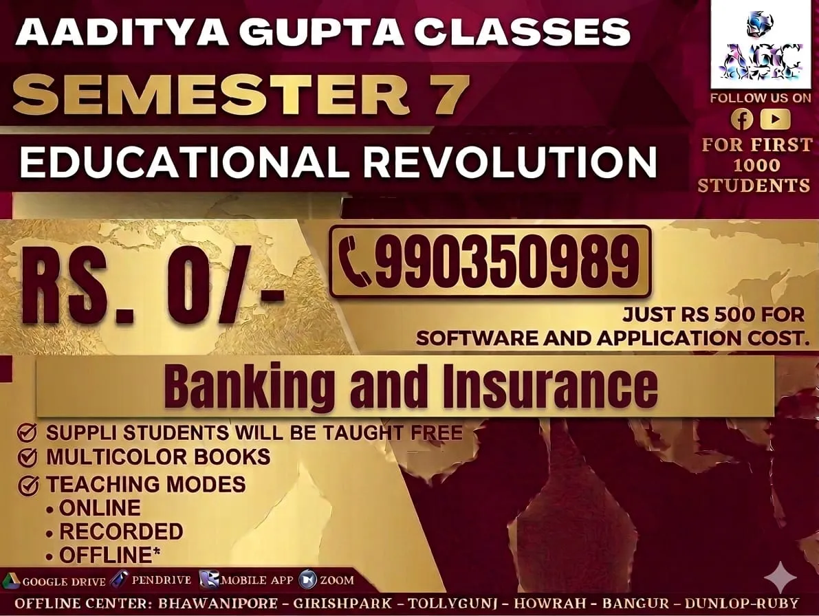 BANKING AND INSURANCE 