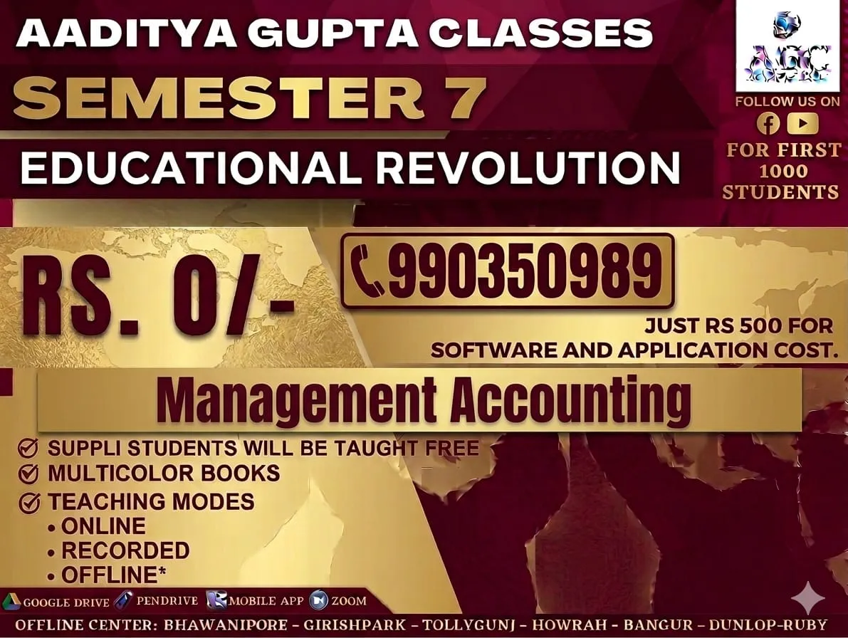 MANAGEMENT AND ACCOUNTING 