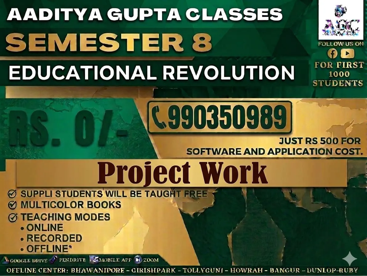 PROJECT WORK 