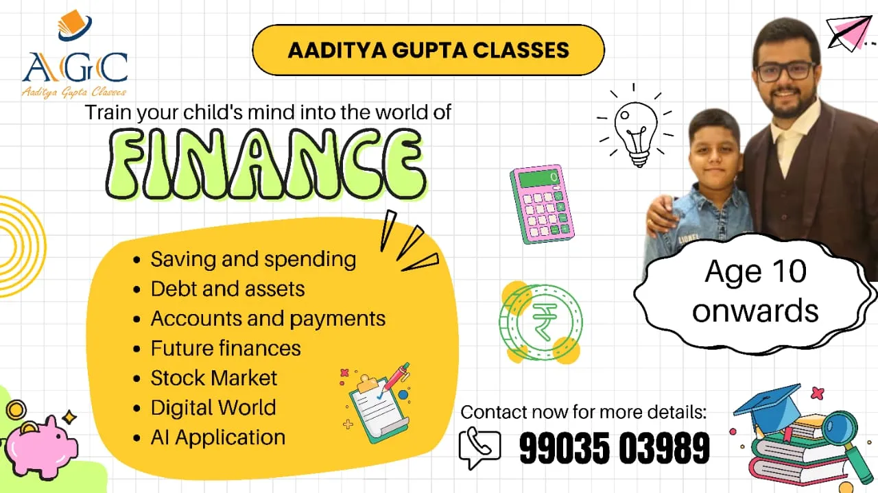 FINANCE WITH KIDS