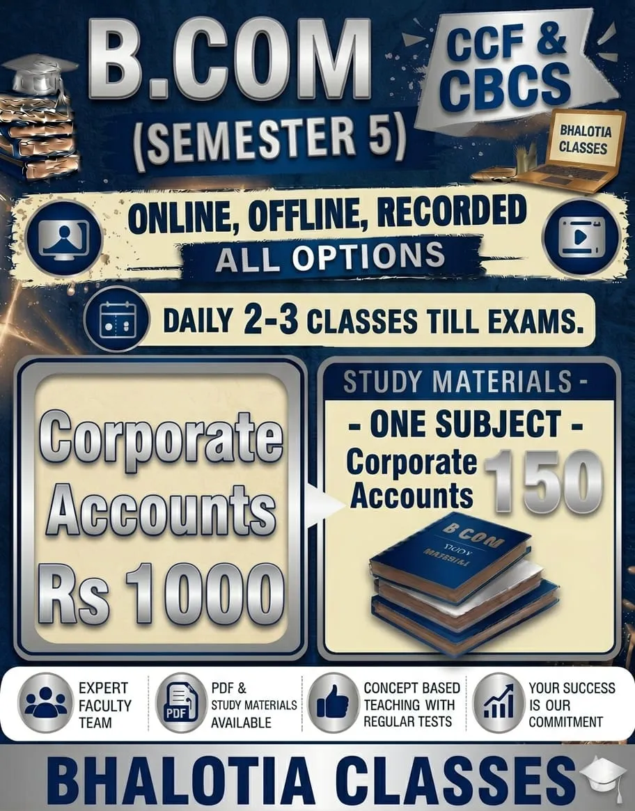 CORPORATE LAW SEMESTER 5 BY RAVI KANT BHALOTIA 