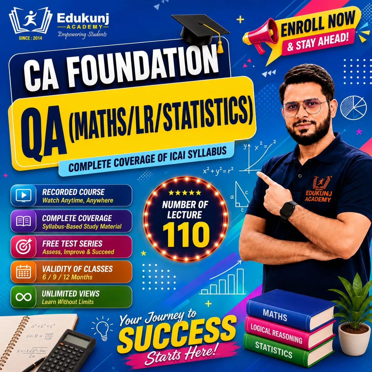 MATH LR STATISTICS BY KG