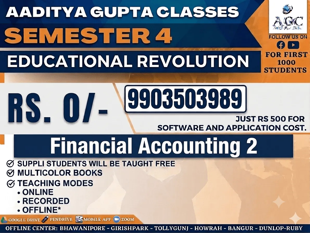 FINANCIAL ACCOUNTING 2