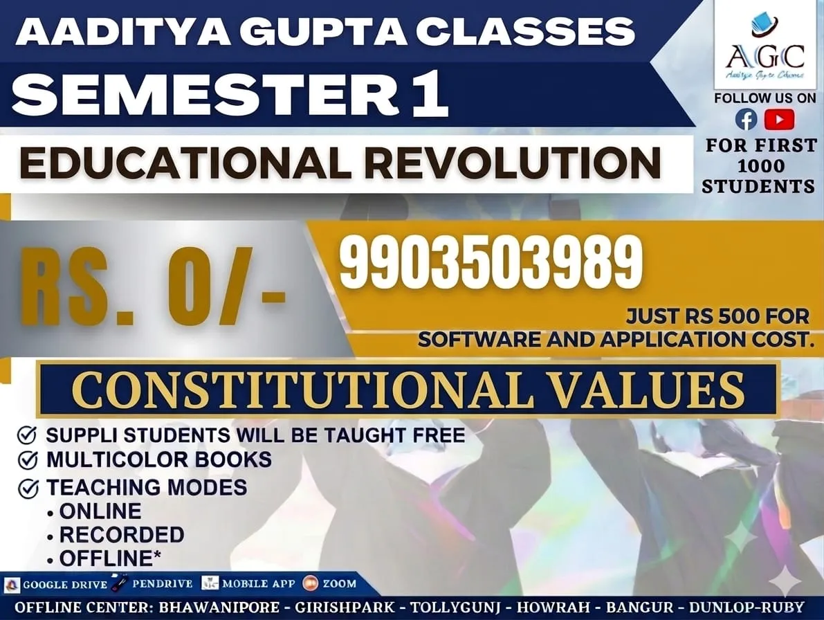 CONSTITUTIONAL VALUES