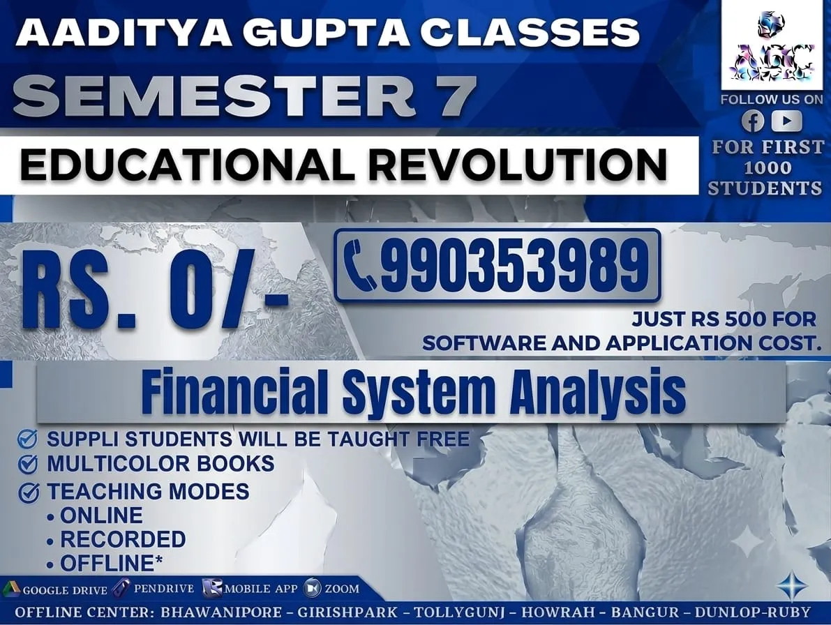 FINANCIAL STATEMENT ANALYSIS