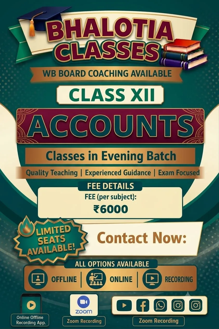 ACCOUNTANCY CLASS XII (WB) BY RAVI KANT BHALOTIA 
