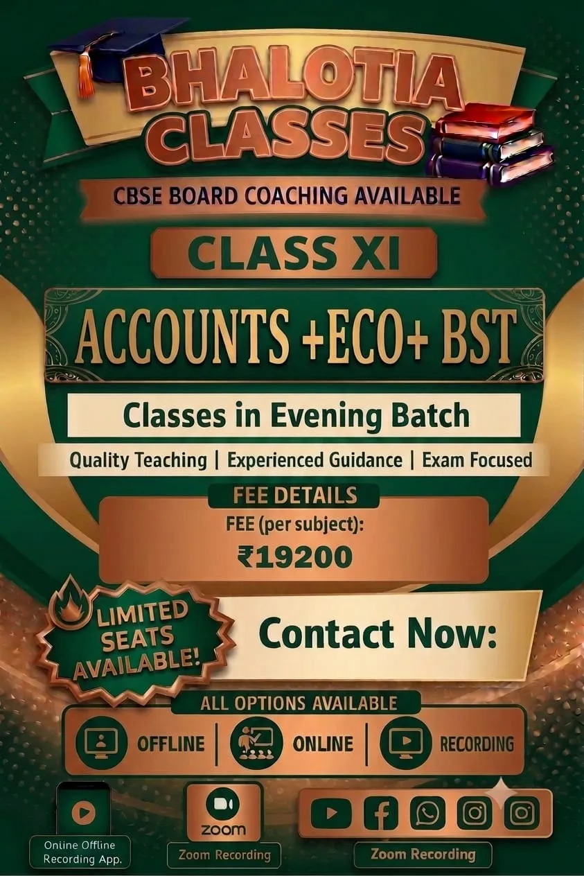 COMBO XI (CBSE)  BY RAVI KANT BHALOTIA 