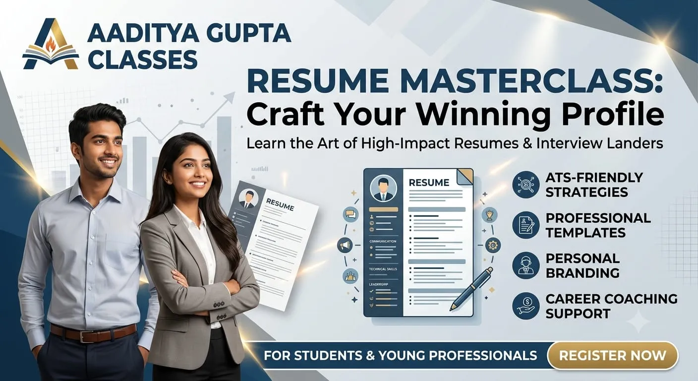 RESUME MASTERCLASS