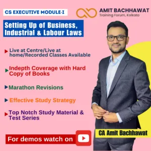 SETTING UP OF BUSINESS , INDUSTRIAL & LABOUR LAWS BY AMIT BACHAWAT (EXECUTIVE)