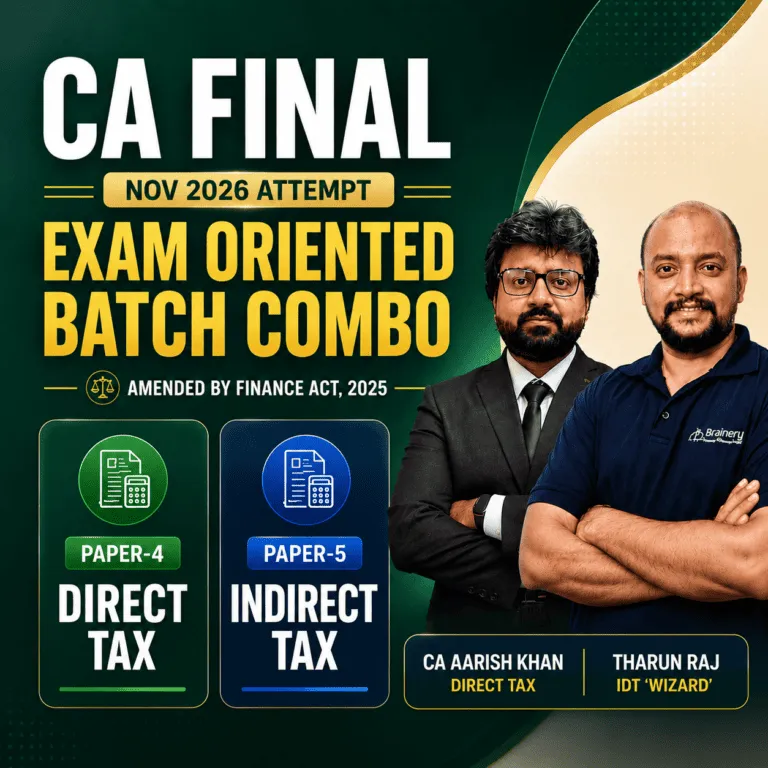DT & IDT COMBO EXAM ORIENTED BY CA AARISH KHAN , THARUN RAJ (FINAL)