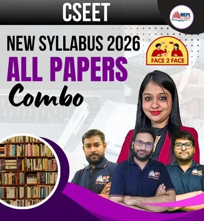 ALL PAPER COMBO NEW SYLLABUS 2026 (CSSET)