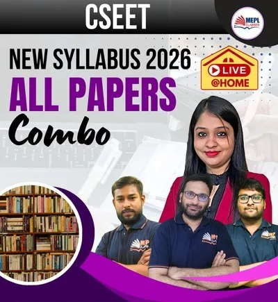 ALL PAPERS COMBO NEW SYLLABUS 2026 (CSSET)