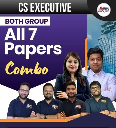 BOTH GROUP - ALL 7 PAPERS COMBO (EXECUTIVE)