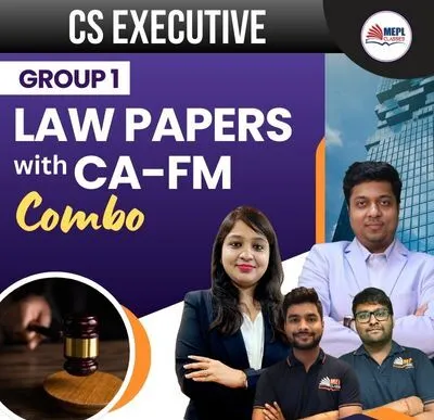 GROUP -1 ALL LAW  PAPERS WITH CA -FM COMBO(EXECUTIVE)