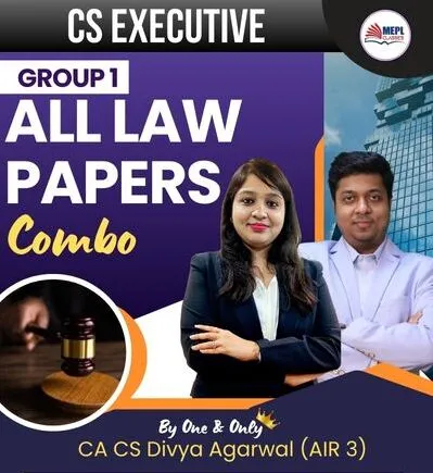 GROUP - 1 ALL LAW PAPERS COMBO (EXECUTIVE)