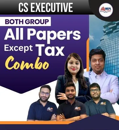 BOTH GROUP - ALL PAPERS EXCEPT TAX COMBO (EXECUTIVE)
