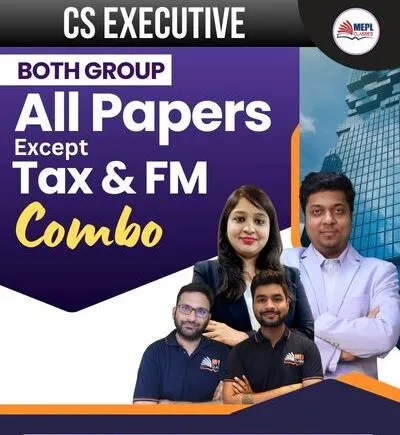BOTH GROUP - ALL PAPERS EXCEPT TAX &FM COMBO (EXECUTIVE)