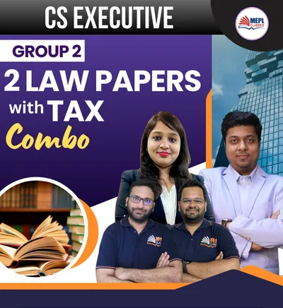 GROUP 2 ALL LAW PAPERS WITH TAX COMBO (EXECUTIVE)
