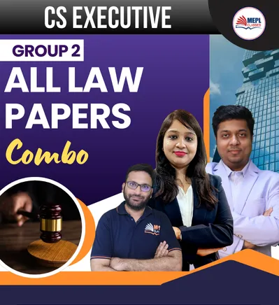 GROUP 2 ALL LAW PAPERS COMBO(EXECUTIVE)