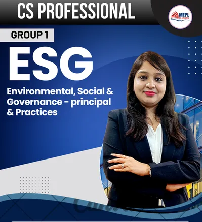 GROUP 1 ESG -  PRINCIPLES & PRACTICES(PROFESSIONAL)