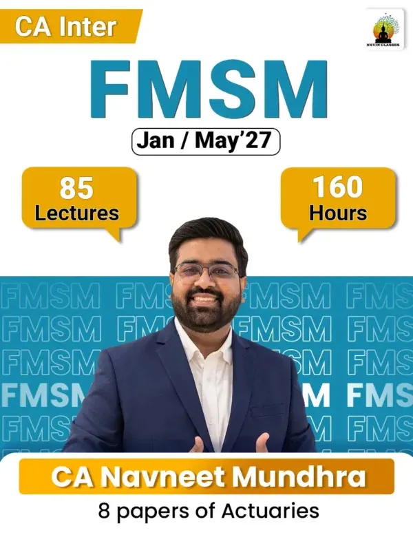 FM SM BY CA NAVNEET MUNDHRA (CA INTER)