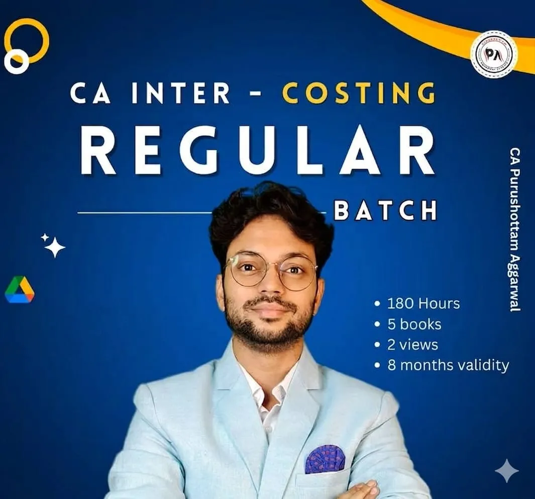 COST REGULAR (NEW COURSE) BY PURUSHOTTAM AGGARWAL