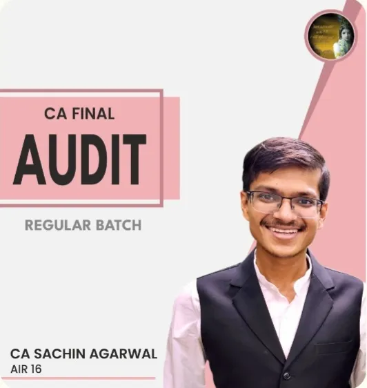 AUDIT BY CA SACHIN AGRWAL 