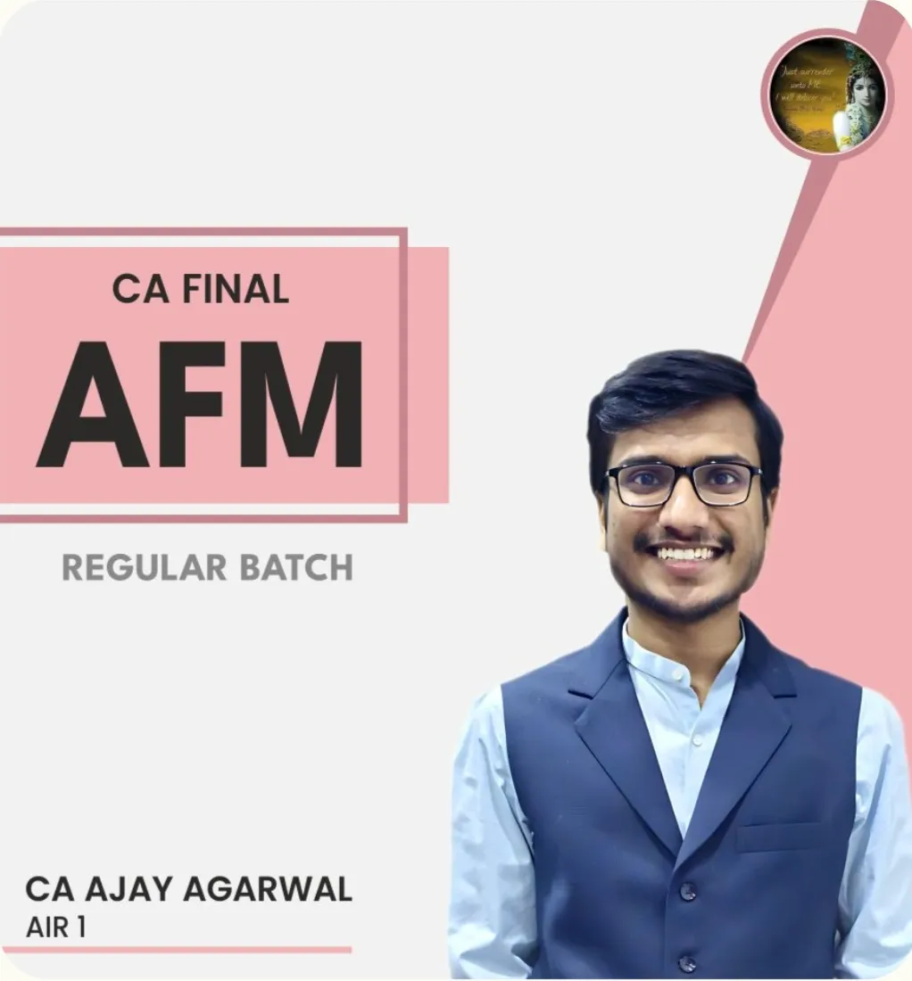 AFM BY CA AJAY AGARWAL 
