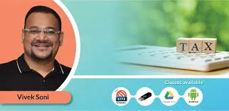 INCOME TAX BY CA VIVEK SONI (CA INTER)