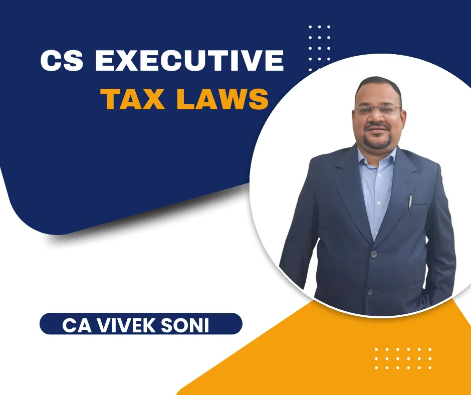 DT(INCOME TAX ACT 1961 ) AND IDT COMBO BY CA VIVEK SONI (CS EXECUTIVE)