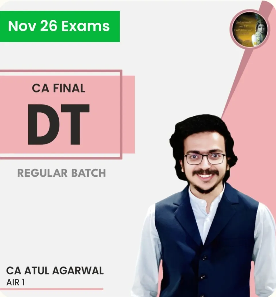 DT BY ATUL AGRAWAL 