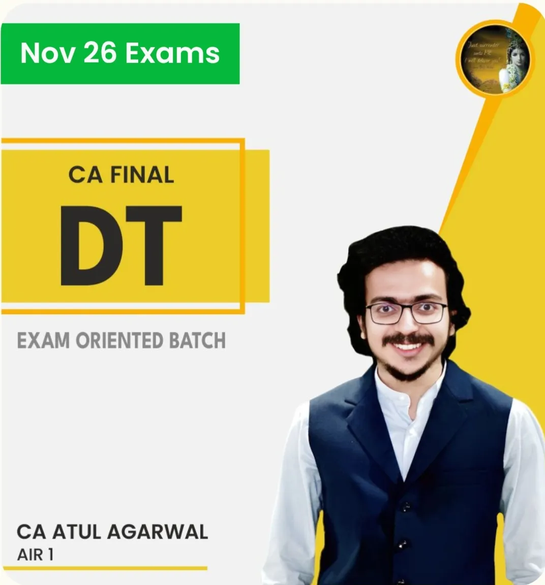 DT EXAM ORIENTED BY ATUL AGRAWAL 