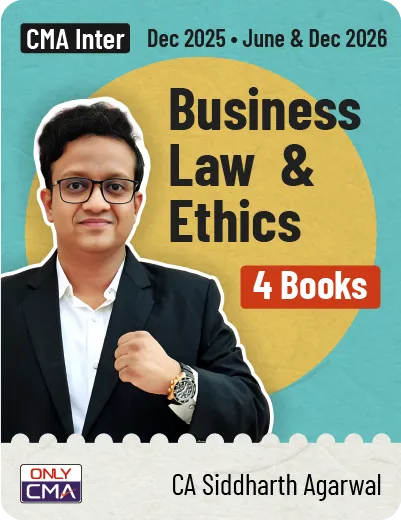 LAW LATEST RECORDED BATCH BY CA SIDDHARTH AGARWAL(CMA INTER)