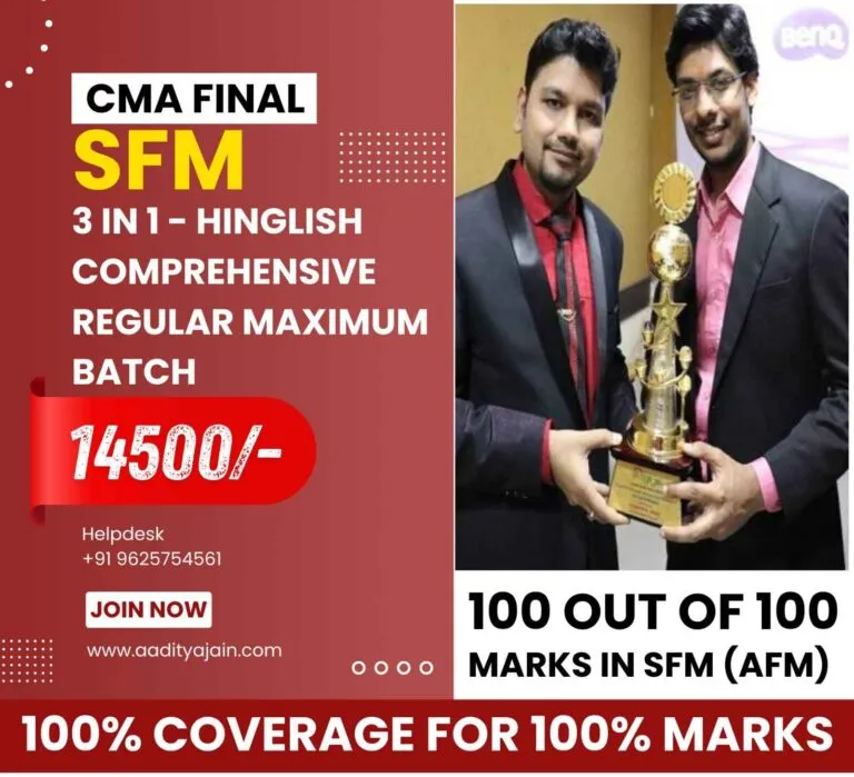FINAL SFM 3 IN 1 COMPREHENSIVE BATCH REGULAR MAXIMUM BATCH (CMA FINAL)