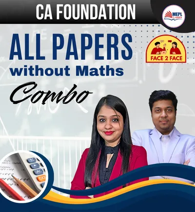 ALL PAPERS WITHOUT MATHS COMBO ACCOUNTS RECORDED BY CA MOHIT AGARWAL (CA FOUNDATION)