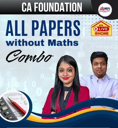 ALL PAERS WITHOUT MATHS COMBO ACCOUNTS RECORDED BY CA MOHIT AGARWAL (CA FOUNDATION)