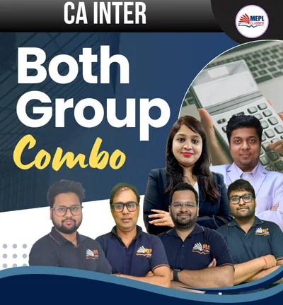 BOTH GROUP ALL 6 PAPERS COMBO (CA INTER)