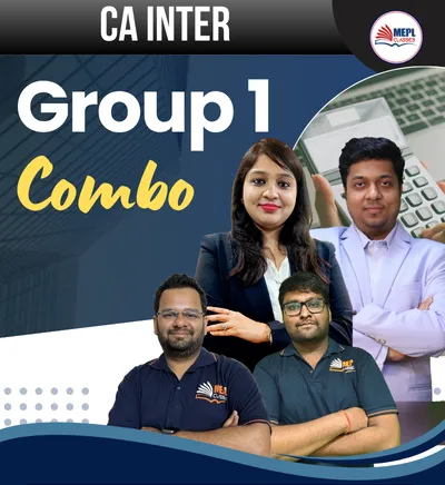 GROUP - 1 ALL PAPERS COMBO (CA INTER)