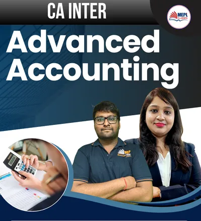 ADVANCED ACCOUNTING (CA INTER)