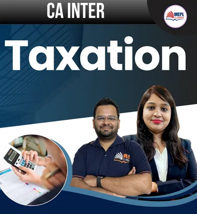 TAXATION (CA INTER)