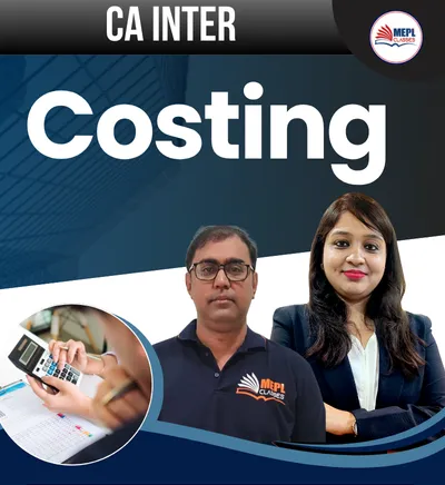 COST & MANAGEMENT ACCOUNTING ( CA INTER)