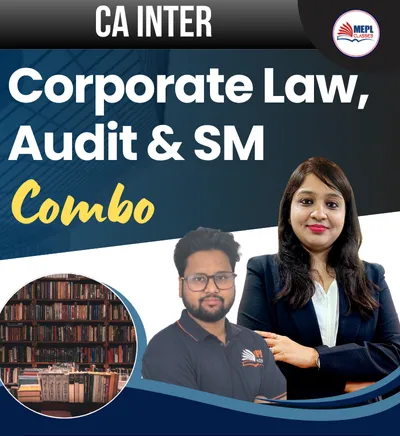 CORPORATE LAW & AUDIT & SM COMBO (CA INTER)