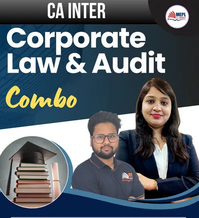 CORPORATE LAW & AUDIT COMBO (CA INTER)