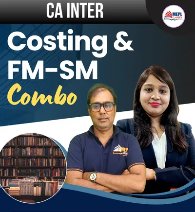 COSTING & FM - SM COMBO (CA INTER)